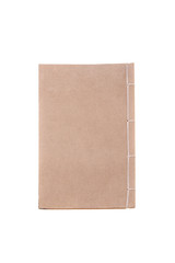 Ancient East Asia Kraft Book by Top View