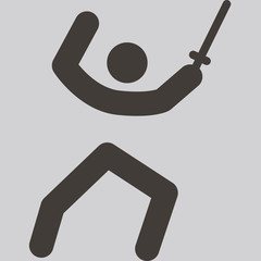 Fencing icon