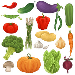 Vegetable set