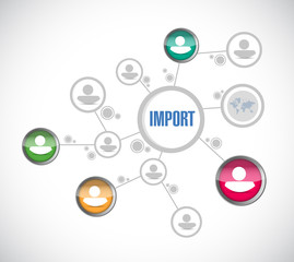 import people network illustration design