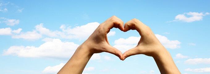 Obraz premium Liebe Symbol