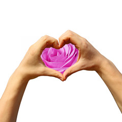 Obraz premium Liebe Symbol