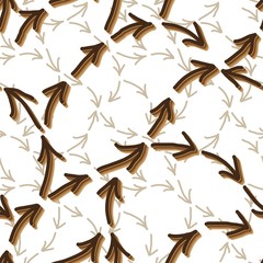 Seamless arrow pattern