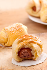 sausage rolls