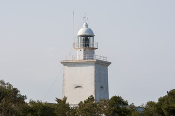 Lighthouse of Santa Pola, Alicante, Spain