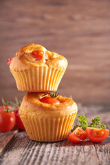 tomato muffin