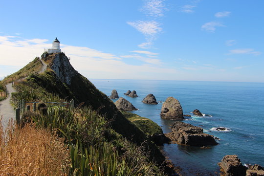 Nugget Point Lighthouse