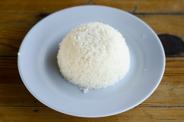 bowl full of rice