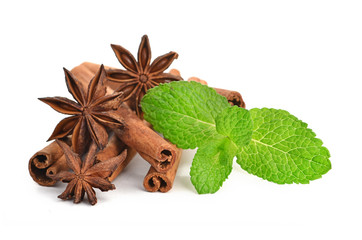 anice and cinnamon