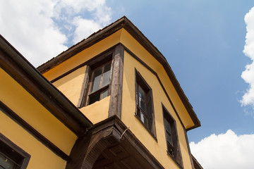 Historical Building in Odunpazari Eskisehir