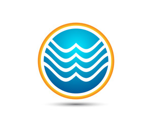 W Letter Logo Template