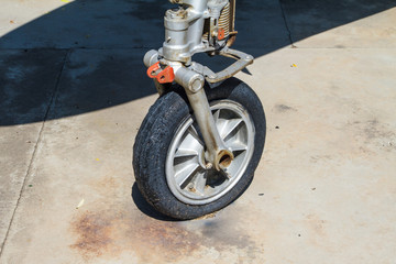 Wheel of Plane