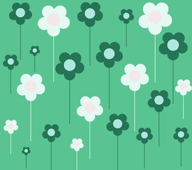 vector background with colored bright colors