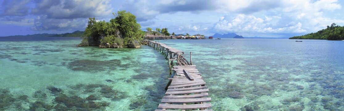 Bajo village, Togean Islands, Indonesia