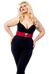 Fototapeta premium Hot picture of a woman