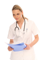 Sch&ouml;ne &Auml;rztin