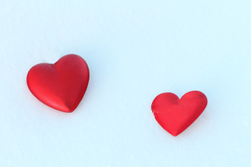 Two hearts