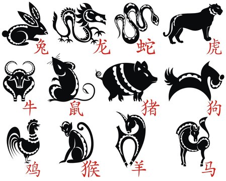 The Twelve Chinese Zodiac