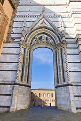 Fototapeta premium Siena