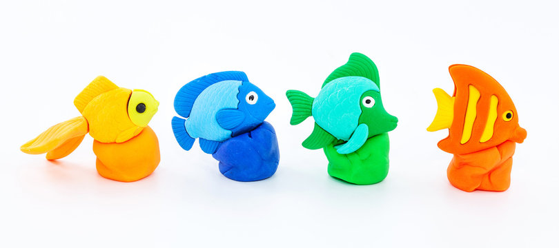 Fish Modelling Clay