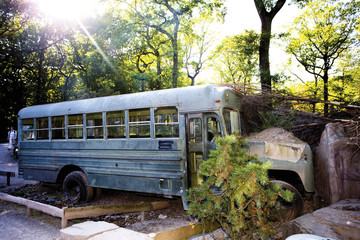 Deutschland, Gelsenkirchen, Zoom Erlebniswelt, Safari-Bus