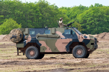 Military Carrier © VanderWolf Images