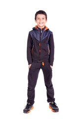 Naklejka premium Young boy