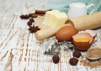 Baking ingredients