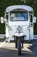 Local transportation Tuk Tuk