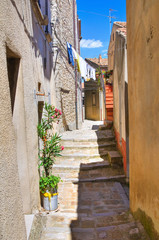 Naklejka premium Alleyway. Pietragalla. Basilicata. Italy.