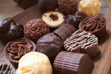 chocolate sweets