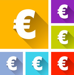 euro icons