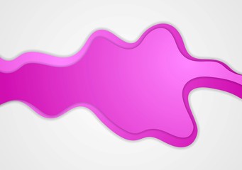 Abstract purple waves background