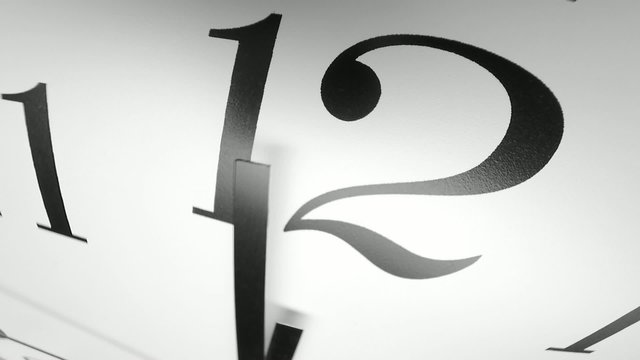 clock with a naturalny sound