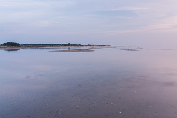 Sonnenaufgang am Strand auf Darss