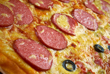 Pizza strips