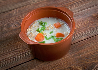 Graubunden Barley Soup
