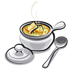 onion soup