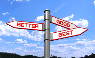 Good better best