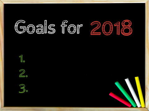Goals for 2018