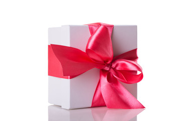 white gift box