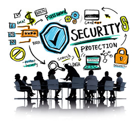 Ethnicity Business People Conference Discussion Concept