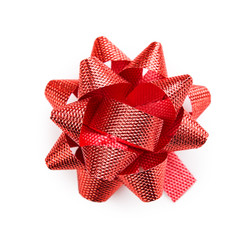 red bow