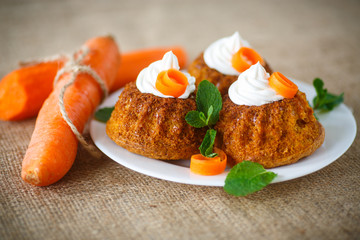 carrot muffins
