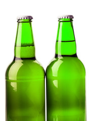 beer bottle green