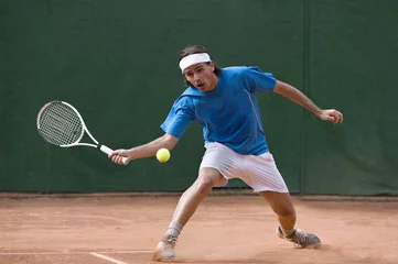Rolgordijnen tennis © fresnel6
