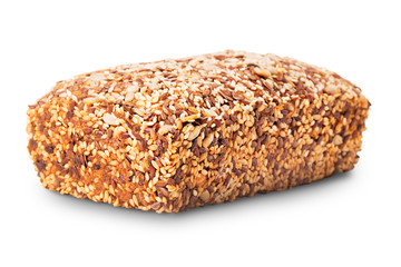 Cereal bread with sesame seeds