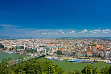 Fototapeta premium Most w Budapeszcie