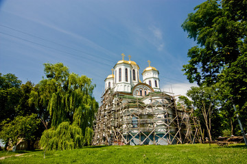 Church in Ostroh Castle, Rivne