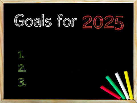 Goals for 2025
